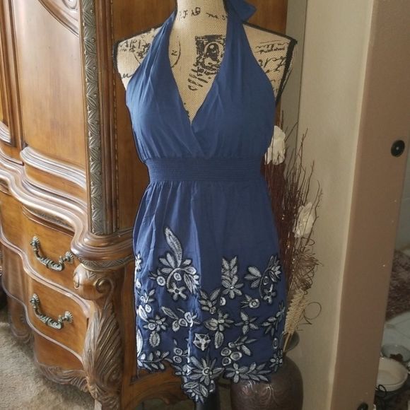 Poetry Tops - Poetry halter top blouse medium